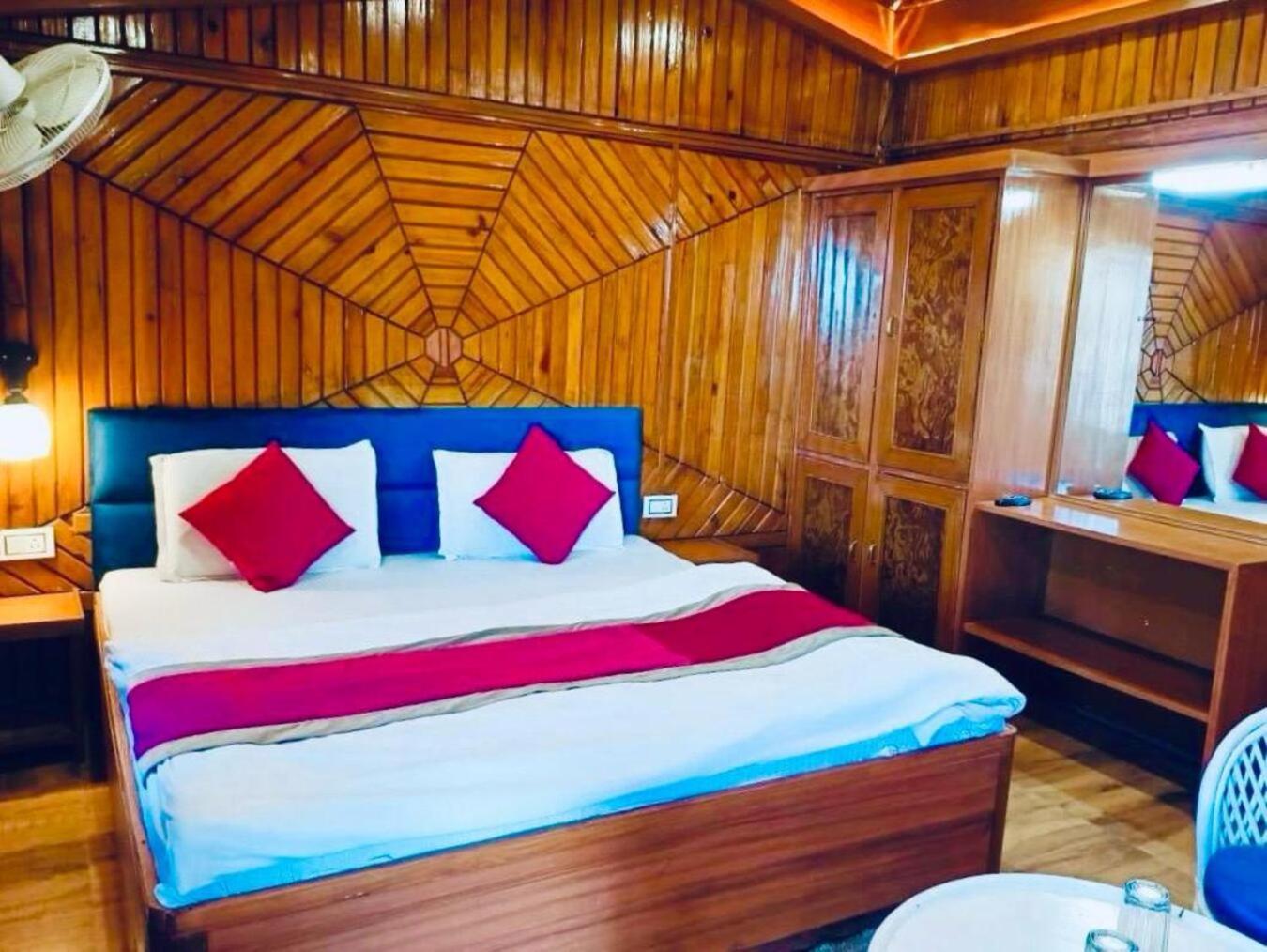 The Lake View Nainital Exterior foto